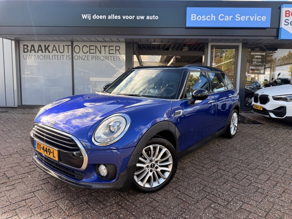 MINI Clubman 1.5 Cpr Bns Ed. | HUD | Cruise | Climate