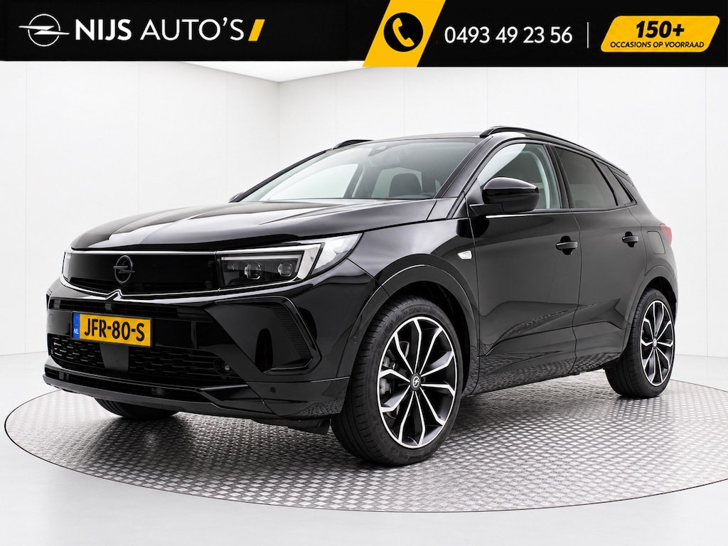 Opel Grandland 1.6 Turbo Plug-In Hybrid 4x4 GSe 300pk | Camera | Adaptive Cruise | Elektr. Achterklep | Keyless Start & Entry | AGR stoelen | Navi Full | Climate |