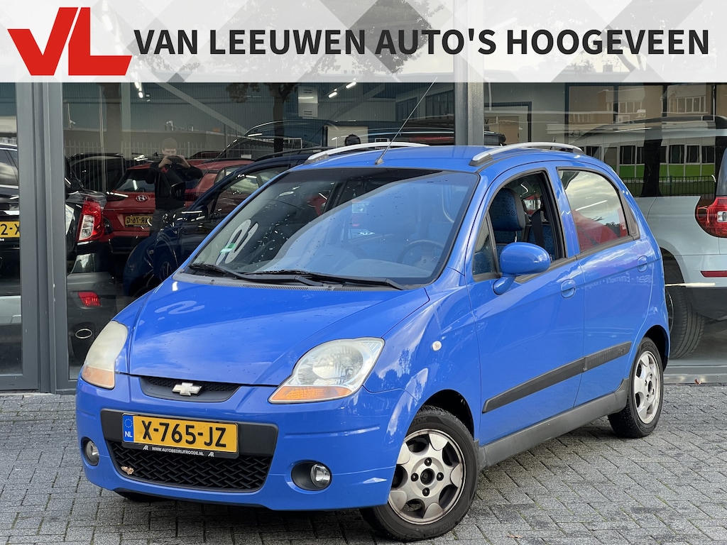 Chevrolet Matiz 0.8 Style | Nieuw binnen | Airco | Automaat
