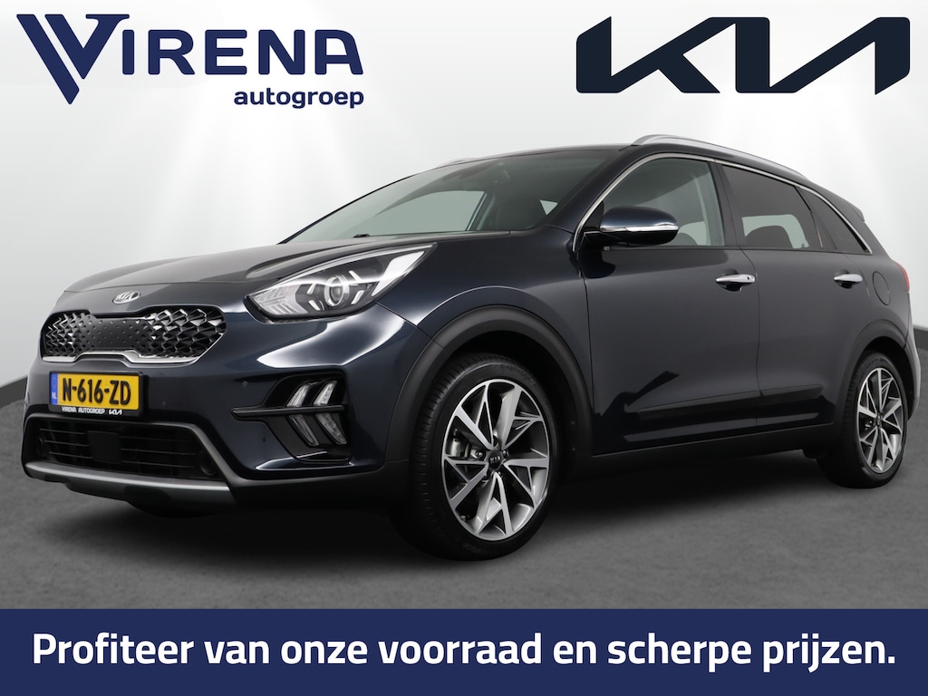 Kia Niro Hybrid 1.6 GDi DynamicPlusLine Climate Control - ACC - Trekhaak - Achteruitrijcamera -