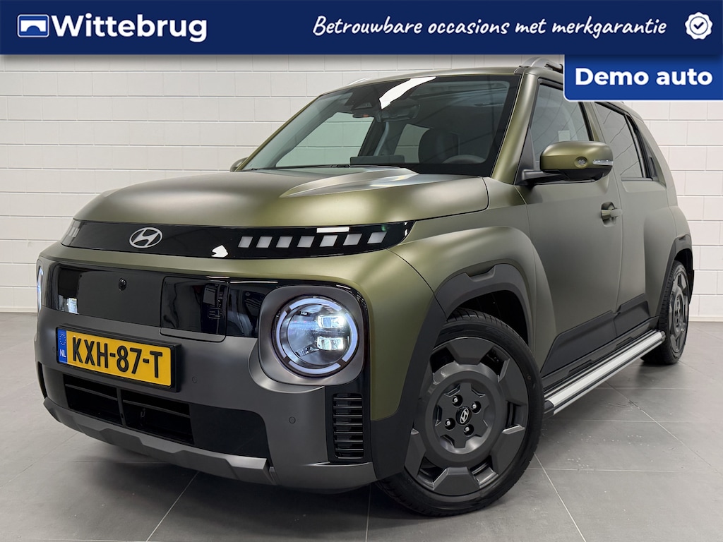 Hyundai Inster Cross Sky Plus 49 kWh SPECIAL EDITION! | SIDEBARS | FULL LED | BESCHIKBAAR VANAF 02-01-2027