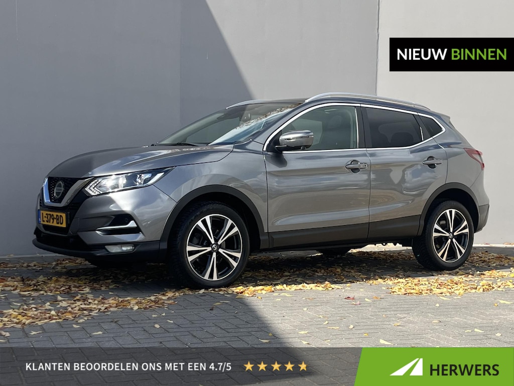 Nissan Qashqai 1.3 DIG-T N-Connecta / Trekhaak (1.500KG) / Goed Onderhouden / Cruise Control / Apple Carplay&Android Auto / DAB / All Season Banden /