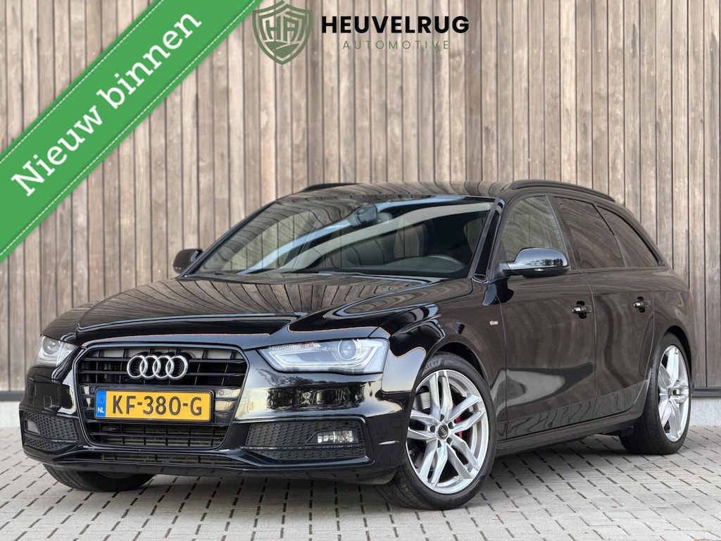 Audi A4 Avant 2.0 TFSI Sport Edition | S-LINE | TREKHAAK | XENON | BLACK OPTIEK