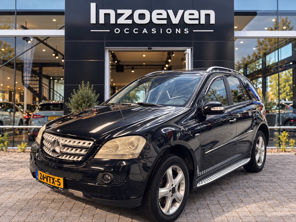 Mercedes-Benz ML-klasse 320 CDI Export! Motor start niet!!!