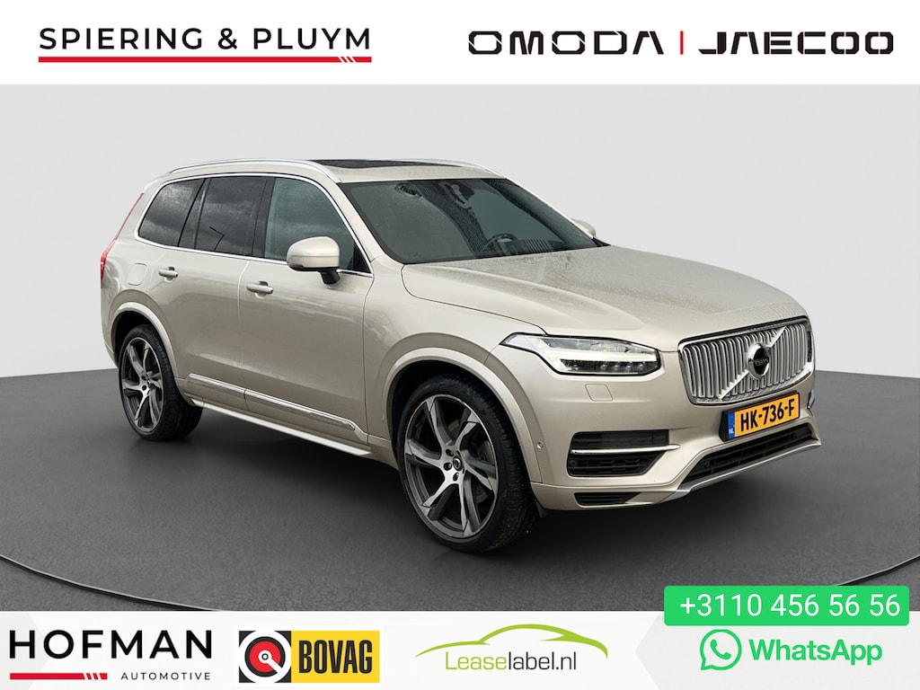 Volvo XC90 2.0 T8 Twin Engine AWD Inscription | Trekhaak | Onderhoud | Pano | Leder