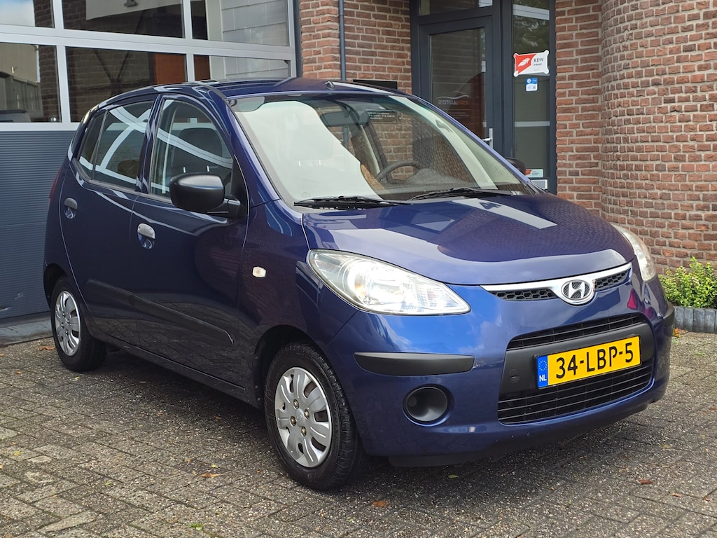 Hyundai i10 1.1 Active Cool UNIEK |Lage km |Nap