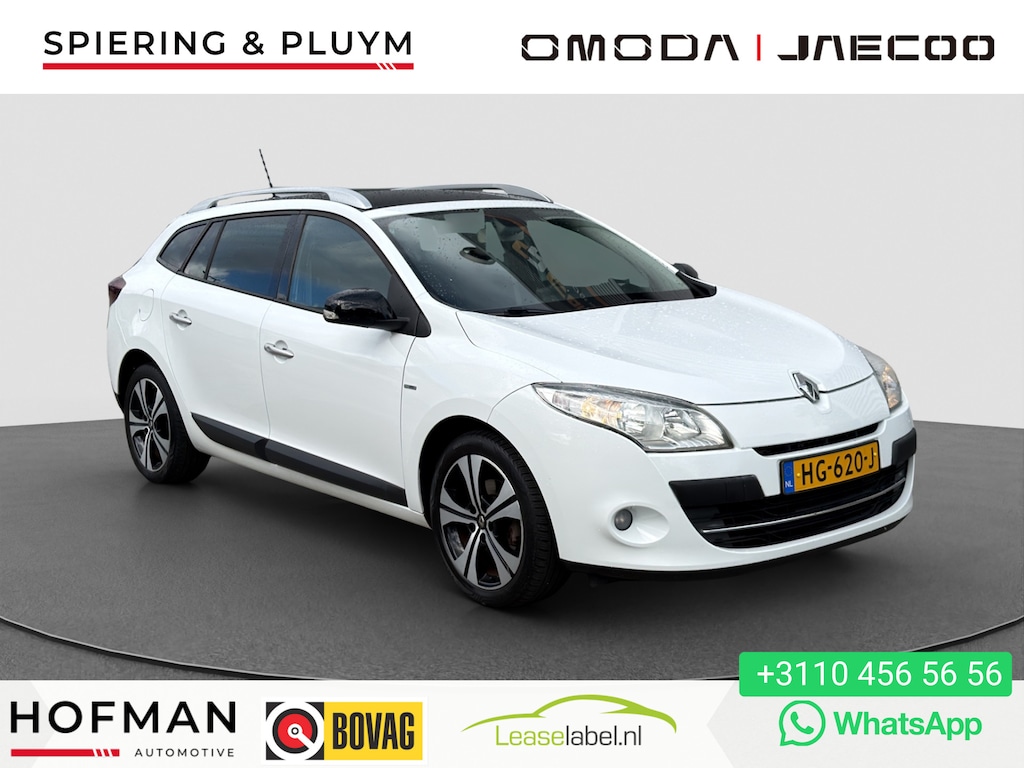 Renault Megane Estate 1.4 TCe Expression | Parkeersensoren v + a |  Bose |