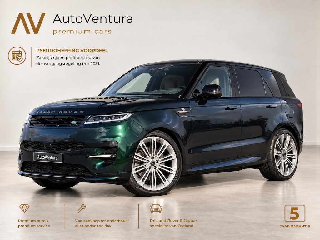 Land Rover Range Rover Sport 3.0 P460e HSE PHEV | Stoelventilatie | Softclose | Schuif- /kantel Pano l 360 cam l 23"