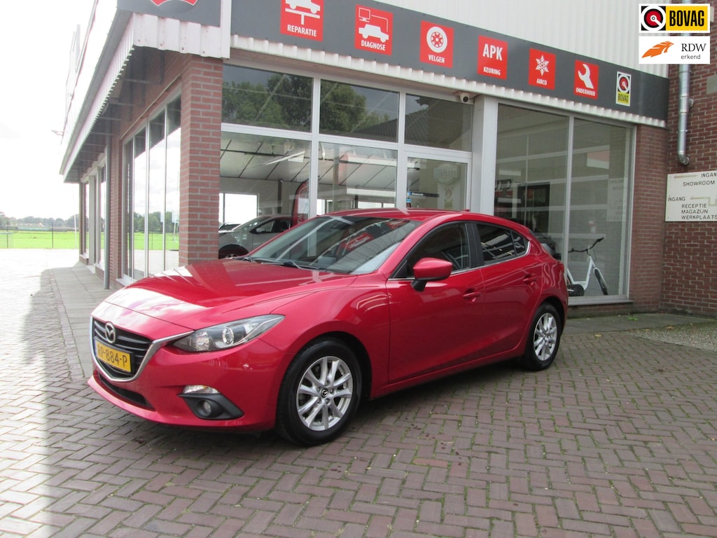 Mazda 3 2.0 TS