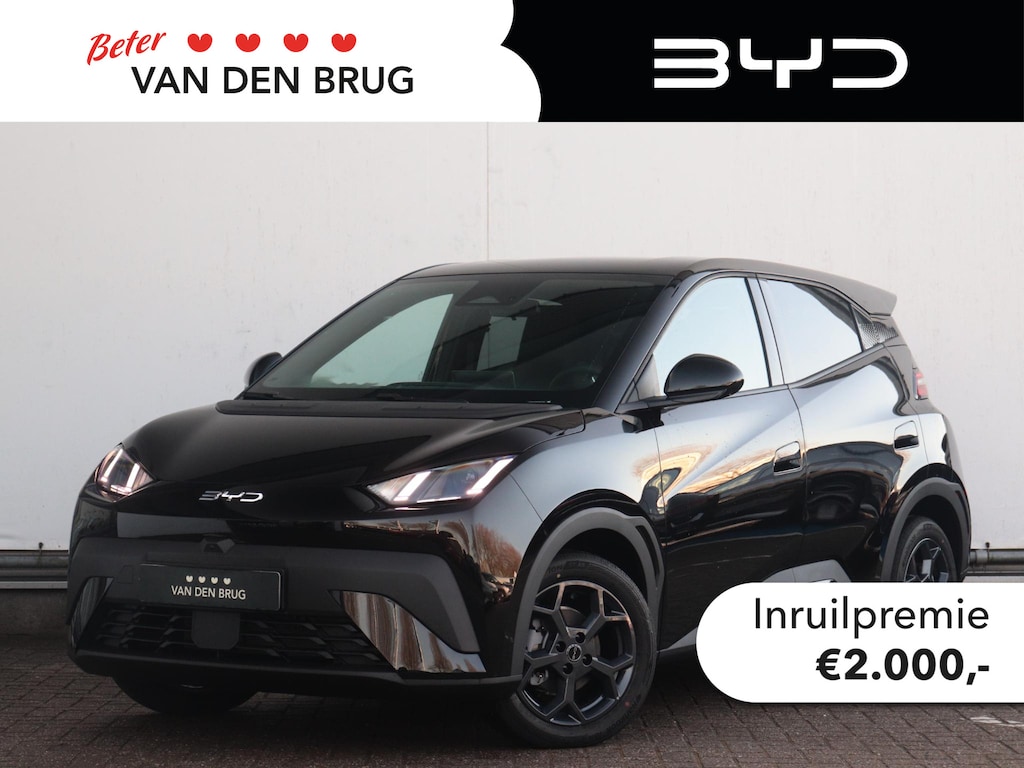 BYD Dolphin Surf Comfort 43 kWh MY2026 | Blauw interieur | 5 zitplaatsen | Stoel- en stuurverwarming | 360° camera | Apple Carplay/ Android Auto |
