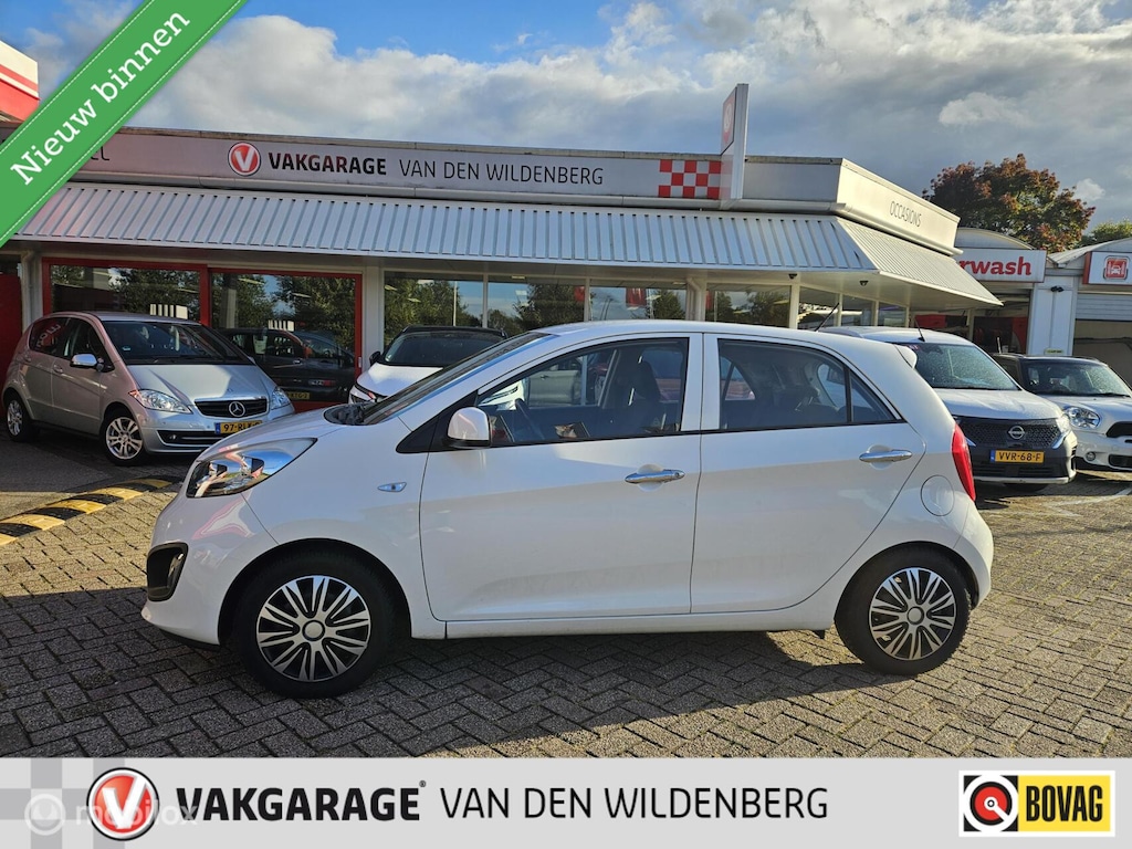 Kia Picanto 1.0 CVVT ComfortLine