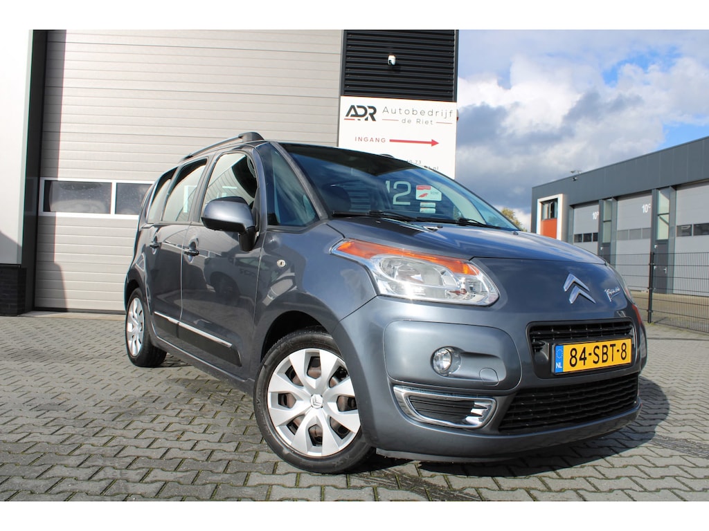 Citroën C3 Picasso 1.4 VTi Exclusive|CRUISECONTROL|PDC ACHTER|TREKHAAK|NETJE