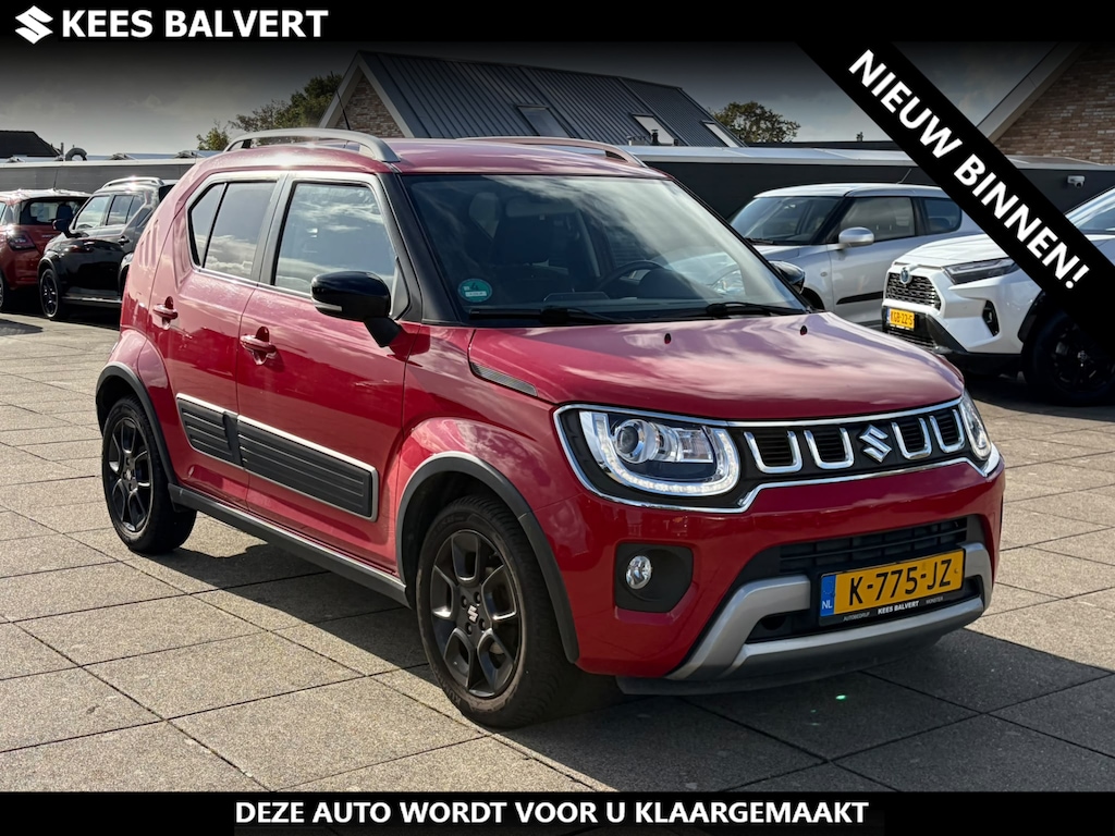 Suzuki Ignis 1.2 Style Hybrid Automaat | Parkeersensoren | Clima | Cruise |