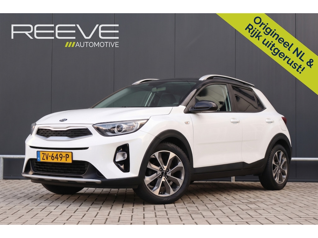 Kia Stonic 1.0 T-GDi DynamicLine | Camera | Cruise Control | Apple Carplay / Android Auto | Airco | 17 Inch lichtmetaal