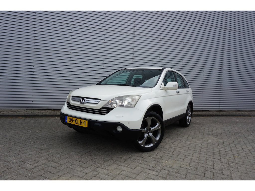 Honda CR-V 2.4i Executive AUTOMAAT - Climate / Cruise / Leder / Stoelverw. / Trekhaak / Lm velgen / NAP