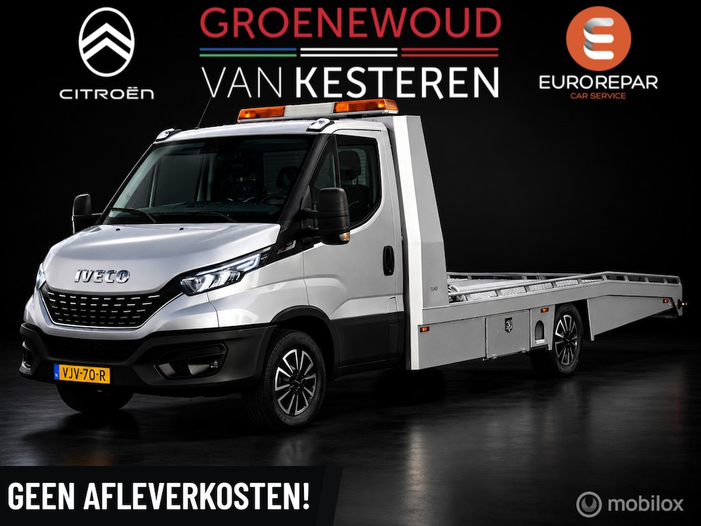 IVECO Daily 35S18V 3.0 Tijhof I Automaat I Zeer compleet I