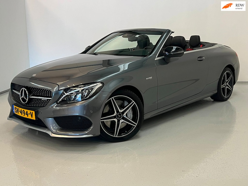 Mercedes-Benz C-klasse Cabrio AMG 43 / Dealer onderhouden