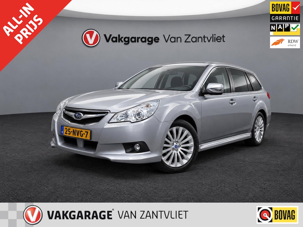 Subaru Legacy Touring Wagon 2.0i Luxury (12 mnd BOVAG-garantie)
