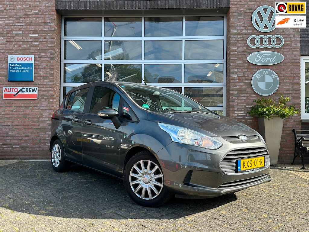 Ford B-Max 1.0 EcoBoost Style, Stoel en stuur en voorruit verwarming.