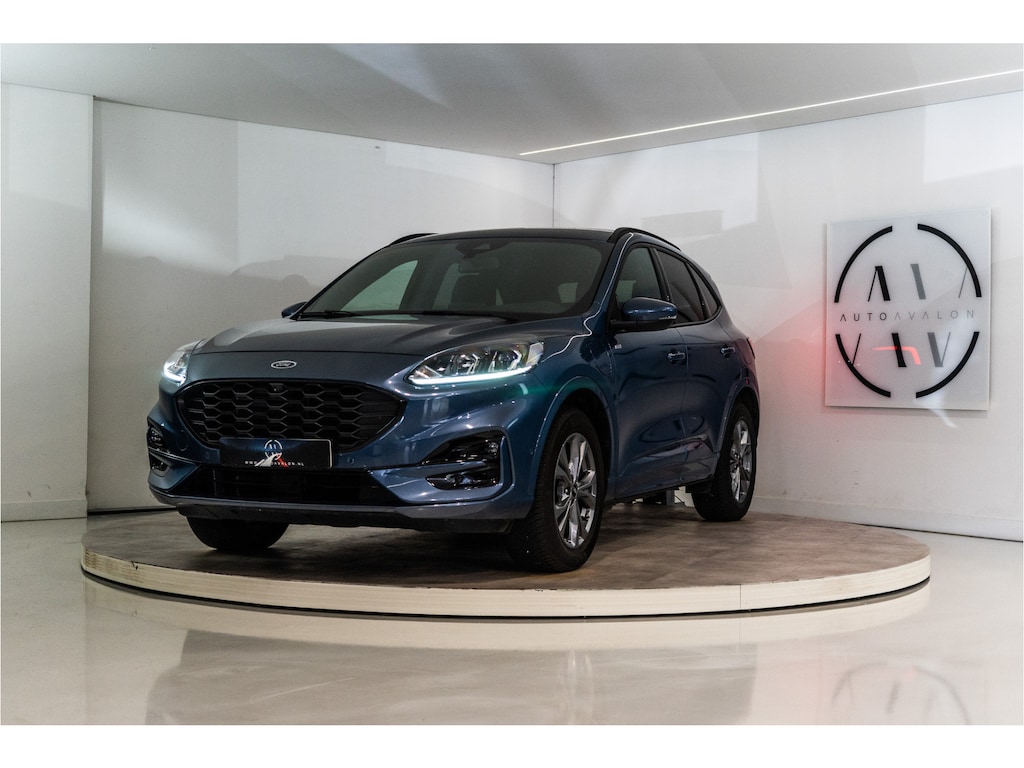 Ford Kuga 2.5 PHEV ST-Line 225 PK | Automaat | ACC | BLIS | Park Assist | Blue Metallic | 12 MND Garantie
