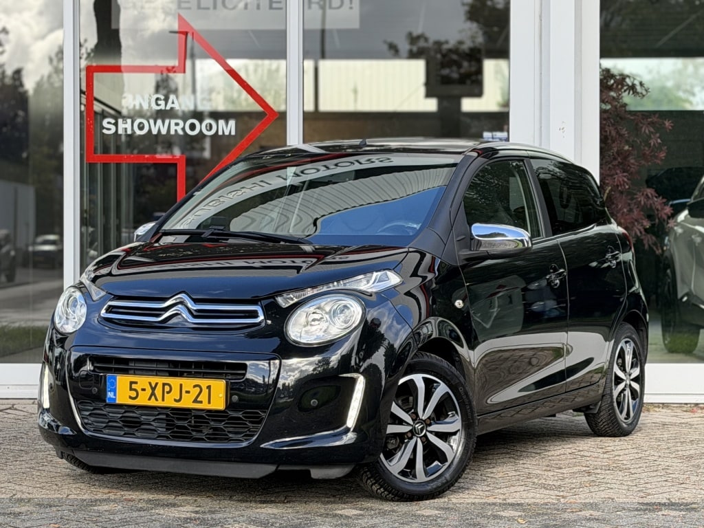 Citroën C1 1.0 VTi Automaat 5D SHINE | Leder | Camera | ECC | PDC | All-Season