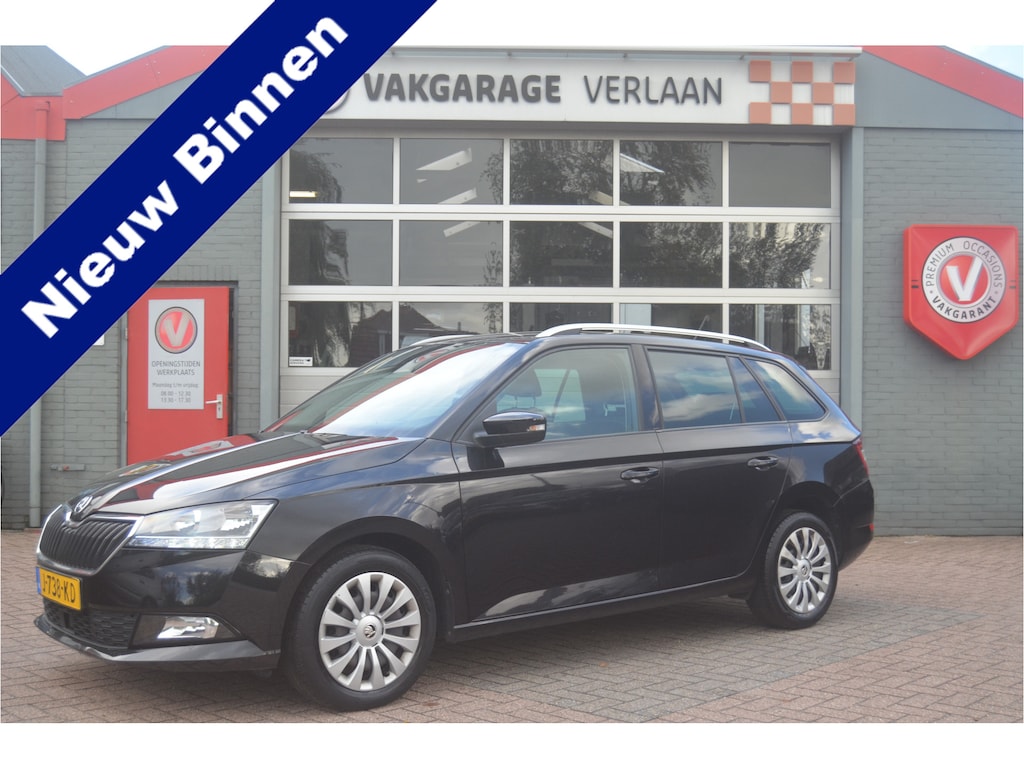 Skoda Fabia Combi 12 mnd. gar. 1.0 TSI Ambition