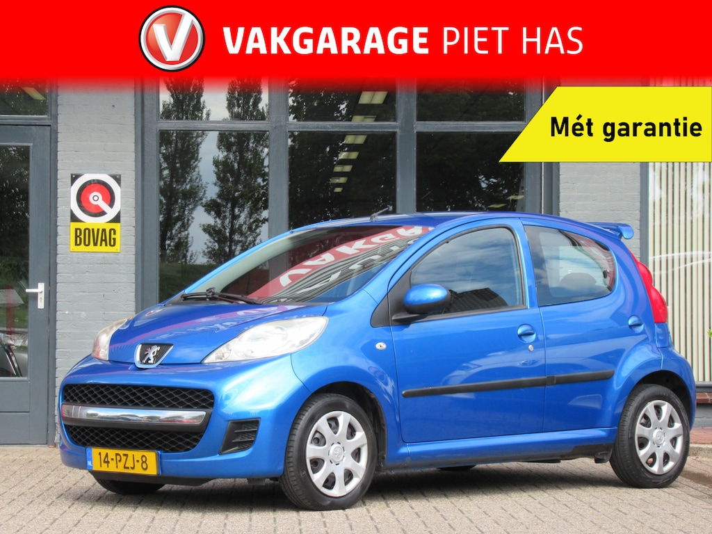 Peugeot 107 1.0-12V Millesim 200 | Airco | 5-Deurs | ISOFIX | Armsteun | Reservewiel | Metallic lak |