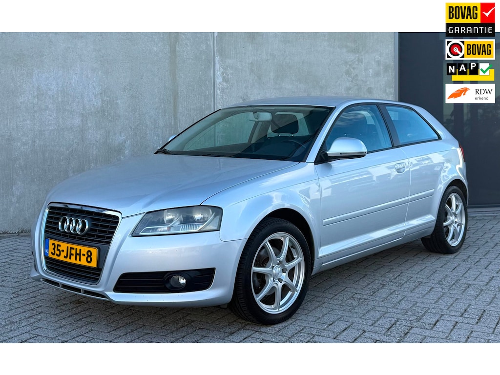 Audi A3 1.4 TFSI 125pk AUT 2009 Grijs NAP|CLIMA|APK 09-2027