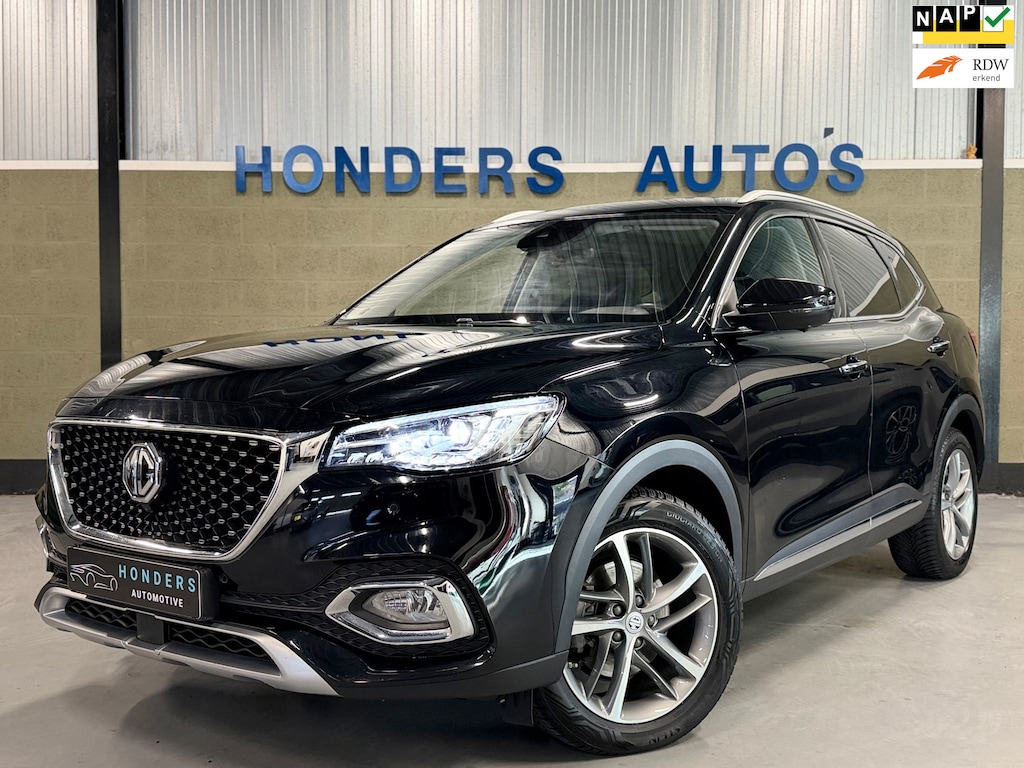 MG EHS 1.5 TGDI Luxury PLUG-IN | PANO | 360 CAM | NAP. ORIG NL | ADAPT.CRUISE | LEDER | SFEERVER | CARPLAY | STOELVERW | BTW |