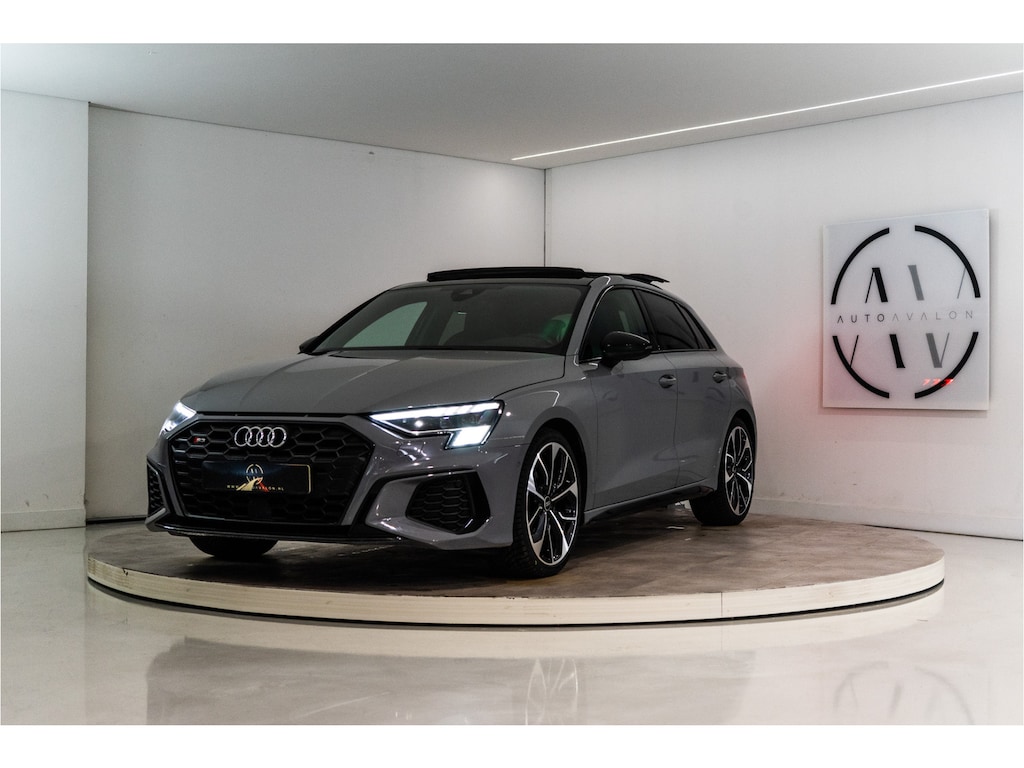 Audi S3 Sportback 2.0 TFSI Quattro 310PK | RS Stoelen | Pano | B&O | Matrix | VOL! Garantie