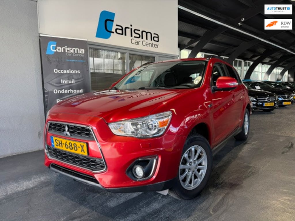 Mitsubishi ASX 1.6 Cleartec Intense+ Cruise|Airco|PDC