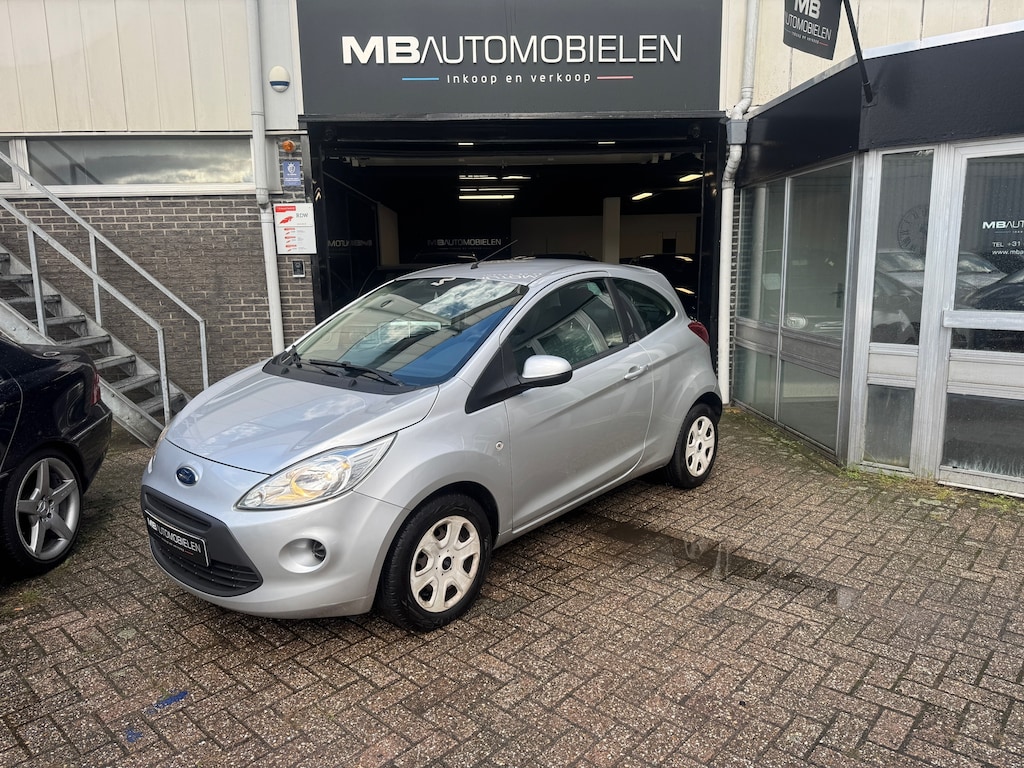 Ford Ka 1.2 Comfort start/stop/ 1e eigenaar/78DKM!/Apk/NAP/Mooie Auto!