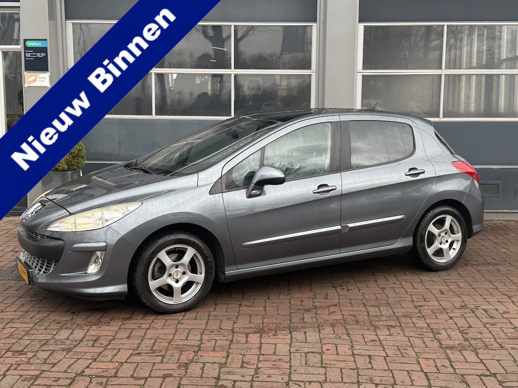 Peugeot 308 1.6 THP XT Bj 2009 Navi,Cruise,Cv,Electr ramen met werk