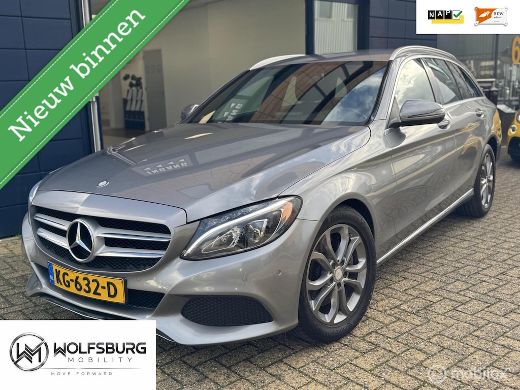 Mercedes-Benz C-klasse Estate 300 CDI HYBRID Lease Edition 7G Tronic Plus AUT.