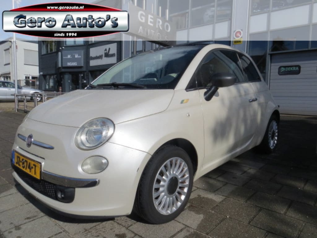 Fiat 500 1.2 lounge panorama airco ecc lmv etc