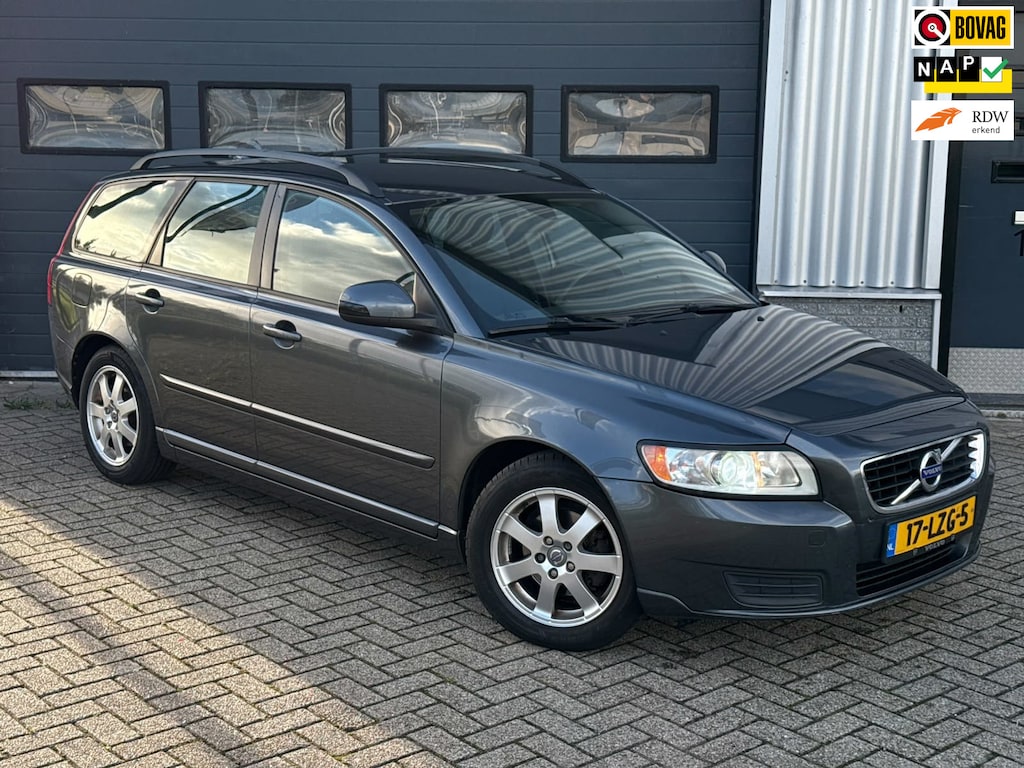 Volvo V50 1.6 D2 Kinetic | Airco | Cruise Control | NAP