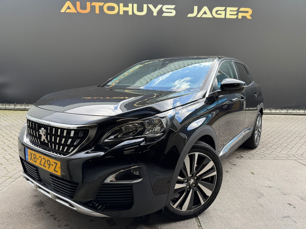 Peugeot 3008 1.2 PureTech Allure Automaat Camera E.achterklep Carplay