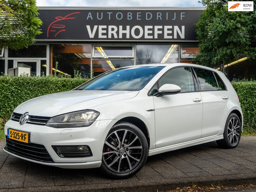 Volkswagen Golf 1.2 TSI R-LINE | APPLE CARPLAY | CRUISE / CLIMATE CONTR | XENON !