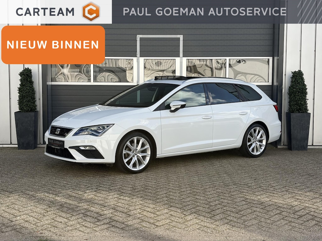 SEAT Leon ST 1.4 EcoTSI FR Business Intense | LED | Alcantara | Virtual | Pano | Seat Sound | Climate |