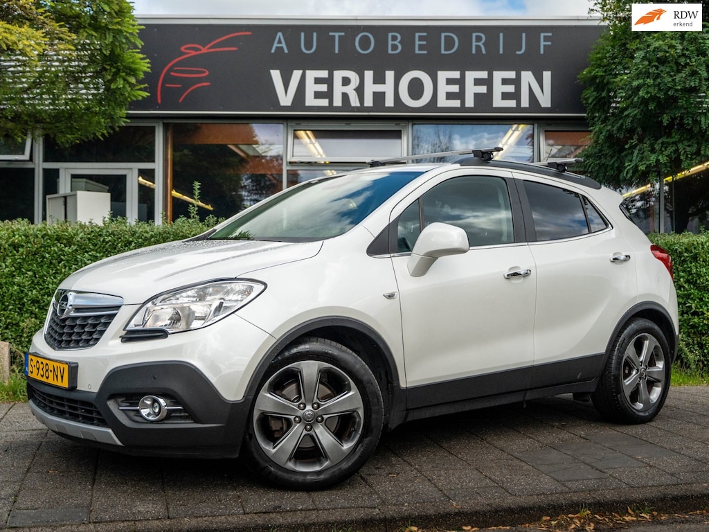Opel Mokka 1.4 T Cosmo | STUUR / STOELVERWARMING | LEDER | NAVIGATIE | DEALER ONDERHOUDEN | CLIMATE / CRUISE CONTROL |