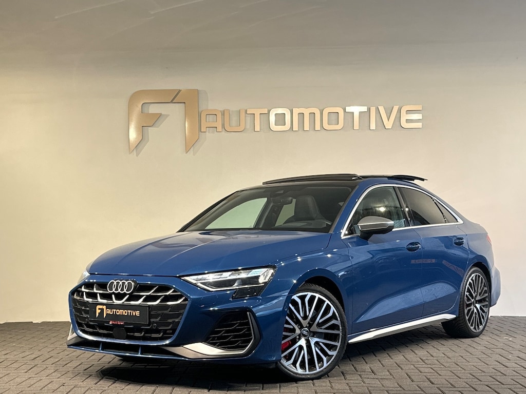 Audi S3 Limousine 2.0 TFSI quattro Pano|Akra|Memory|Sonos|HuD