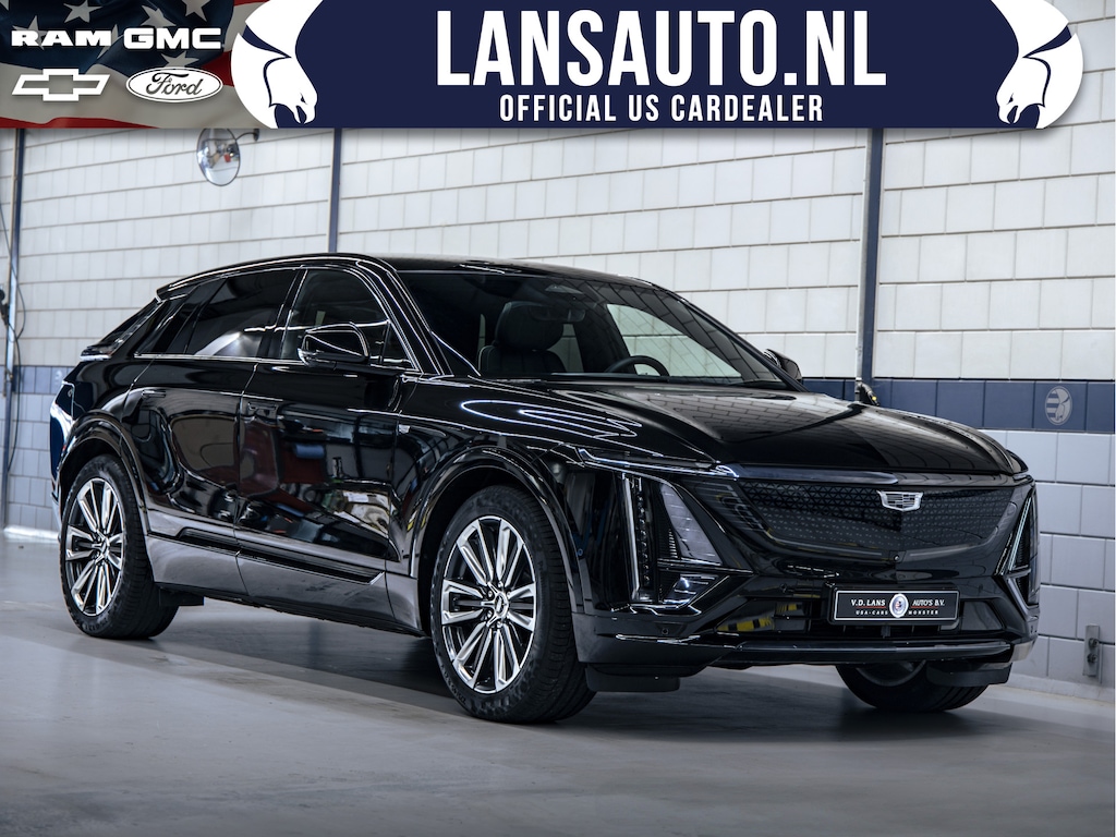 Cadillac Lyriq Sport 600 EV / Juniper Interior 530 KM WLTP
