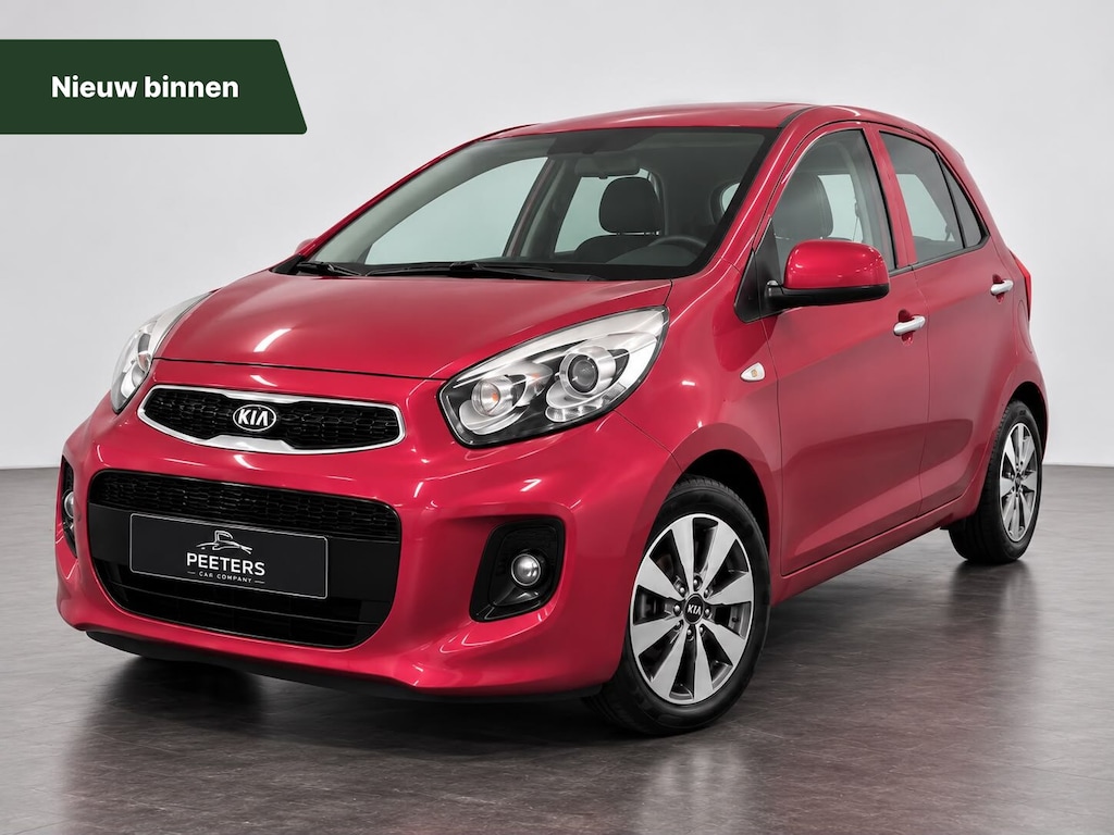 Kia Picanto 1.0 CVVT First Edition TREKHAAK - AIRCO - LED - NAVIGATIE - BLUETOOTH