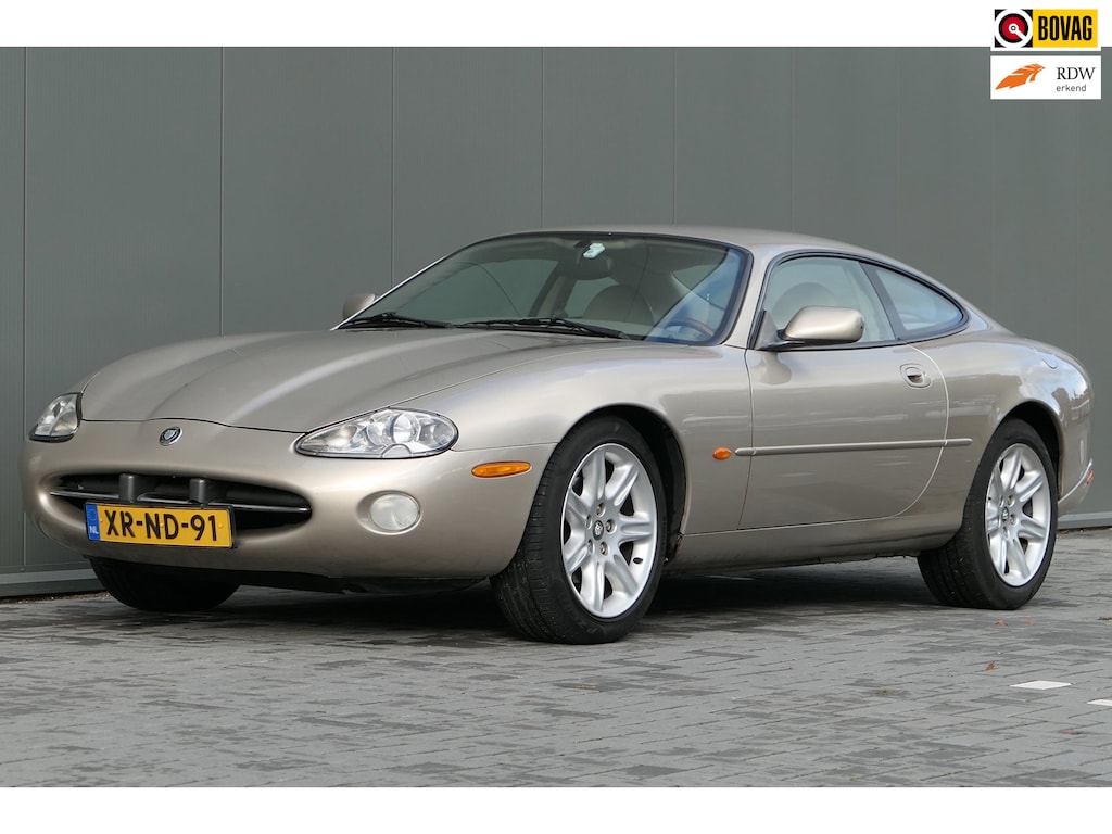 Jaguar XK8 4.0 V8 Coupé Youngtimer Stoelverwarming