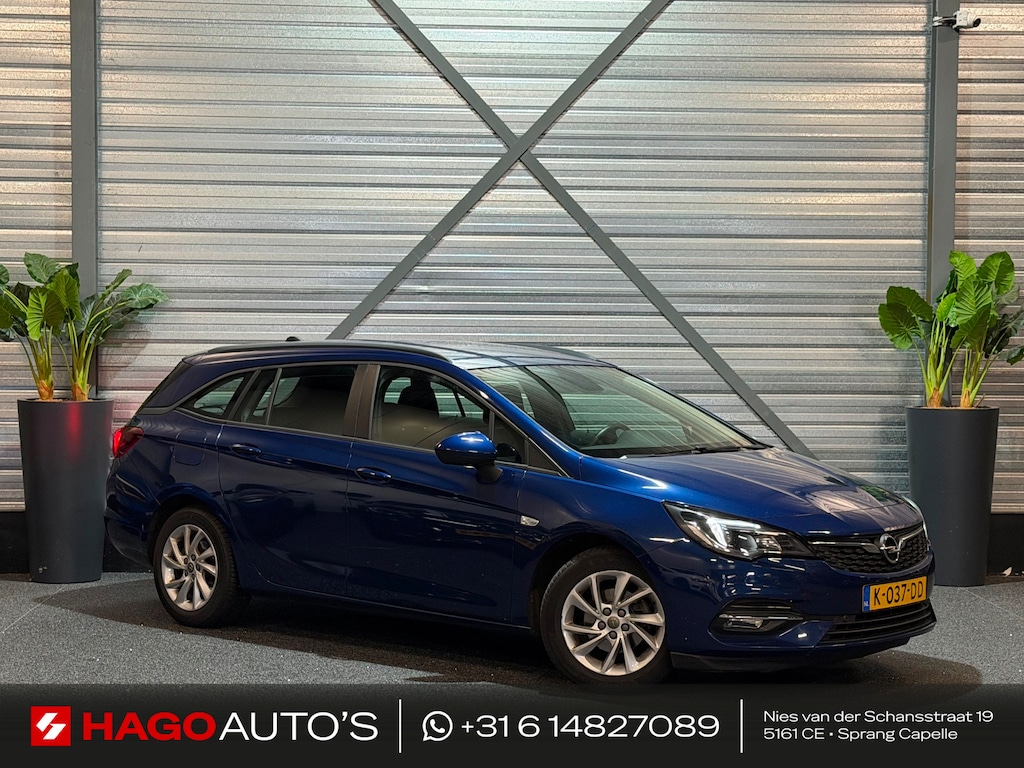 Opel Astra Sports Tourer 1.2 Edition INCL-BTW/LED/AIRCO/NAVI/CRUISE/PDC/CAMERA/NAP/APK