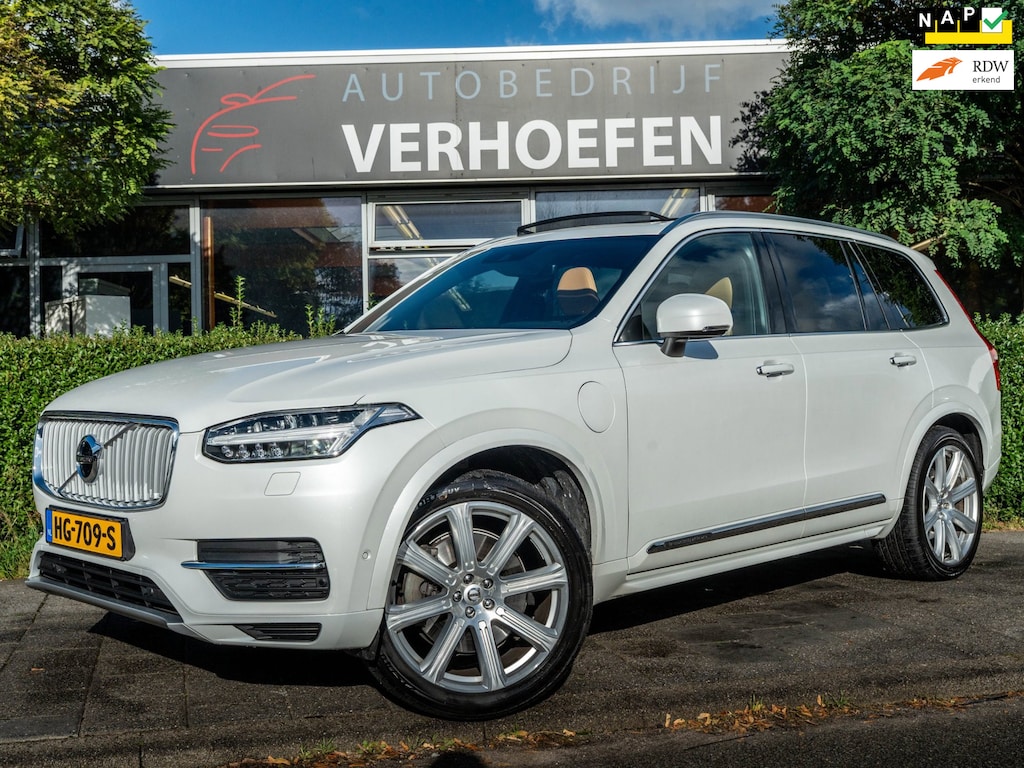 Volvo XC90 2.0 T8 Twin Engine AWD INSCRIPTION - 7 PERS - PANORAMA - 360 CAMERA - FULL OPTION