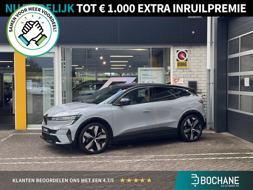 Renault Megane E-Tech EV60 Optimum Charge Techno | Stoelverwarming | Achteruitrijcamera | Apple Carplay | 360 graden camera |