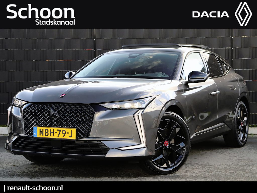 DS 4 E-Tense Performance Line+ 225pk PHEV | Pano | Adap. Cruise | HUD | 360 Camera | Apple Carplay/-Android Auto