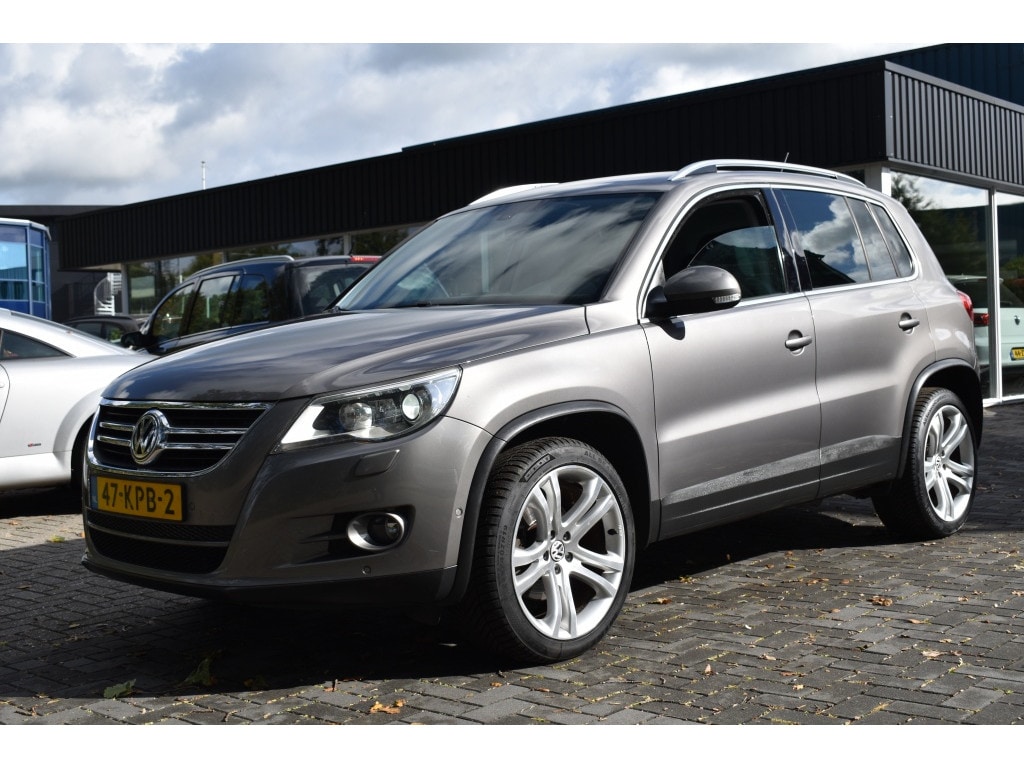 Volkswagen Tiguan 1.4 TSI Sport&Style GERESERVEERD
