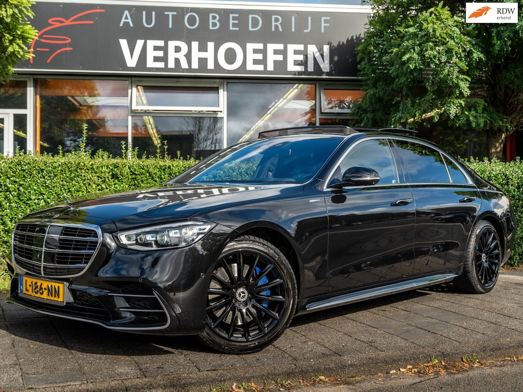 Mercedes-Benz S-klasse 500 4MATIC Lang AMG | 4 WIEL BESTURING | CHAUFFEUR PAKKET | BURMESTER 4 D | REARSEAT ENTERTAINMENT|KOELKAST